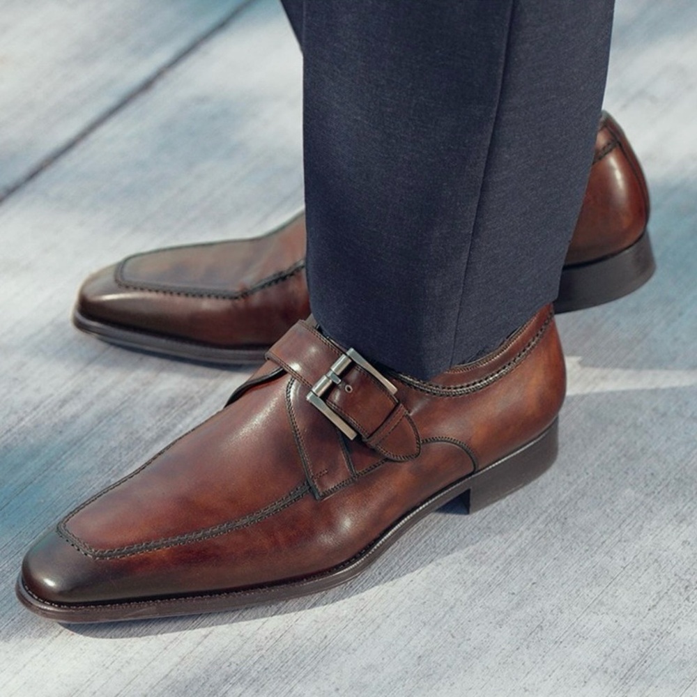 Magnanni Mauricio Single Monk Strap